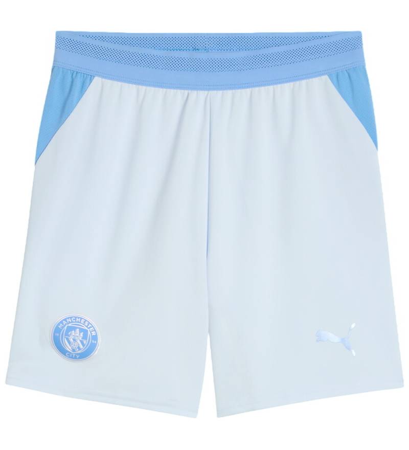 Puma Fußball Shorts - Manchester City Home - Icy Blue/Team Light - Puma - 8 Jahre (128) - Shorts von Puma