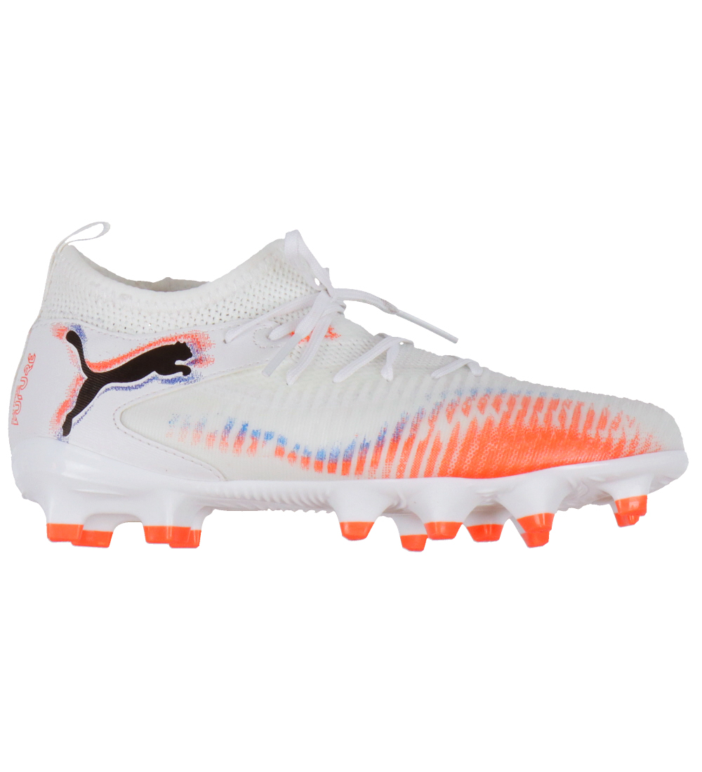 Puma Fußballschuhe - Future 8 Match FG/AG Jr - White/Puma Black - Puma - 34 - Fußballschuhe Puma Fußballschuhe - Future 8 Match FG/AG Jr - White/Puma Black - Puma - 34 - Fußballschuhe von Puma