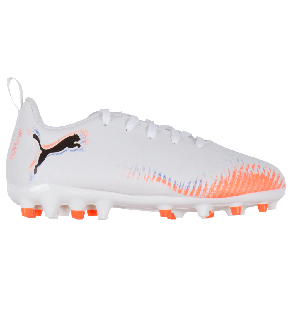 Puma Fußballschuhe - Future 8 Play MG Jr - Weiß/Puma Schwarz/Leu - Puma - 38,5 - Fußballschuhe Puma Fußballschuhe - Future 8 Play MG Jr - Weiß/Puma Schwarz/Leu - Puma - 38,5 - Fußballschuhe von Puma