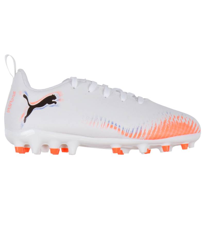 Puma Fußballschuhe - Future 8 Play MG Jr - Weiß/Puma Schwarz/Leu - Puma - 38,5 - Fußballschuhe Puma Fußballschuhe - Future 8 Play MG Jr - Weiß/Puma Schwarz/Leu - Puma - 38,5 - Fußballschuhe von Puma