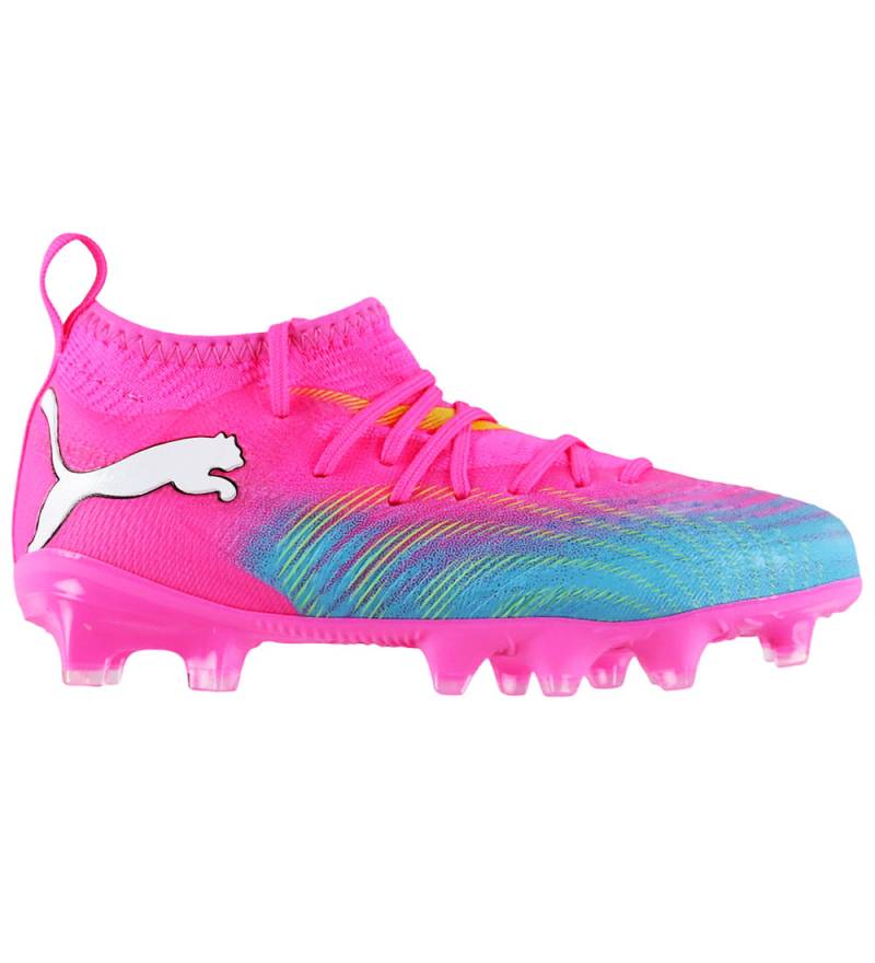 Puma Fußballschuhe - Future 9 Match FG/AG Jr - Poison Pink/Sun - Puma - 38,5 - Fußballschuhe Puma Fußballschuhe - Future 9 Match FG/AG Jr - Poison Pink/Sun - Puma - 38,5 - Fußballschuhe von Puma