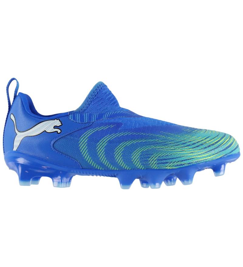 Puma Fußballschuhe - Future 9 Match LL FG/AG Jr - Blue - Puma - 35 - Fußballschuhe von Puma