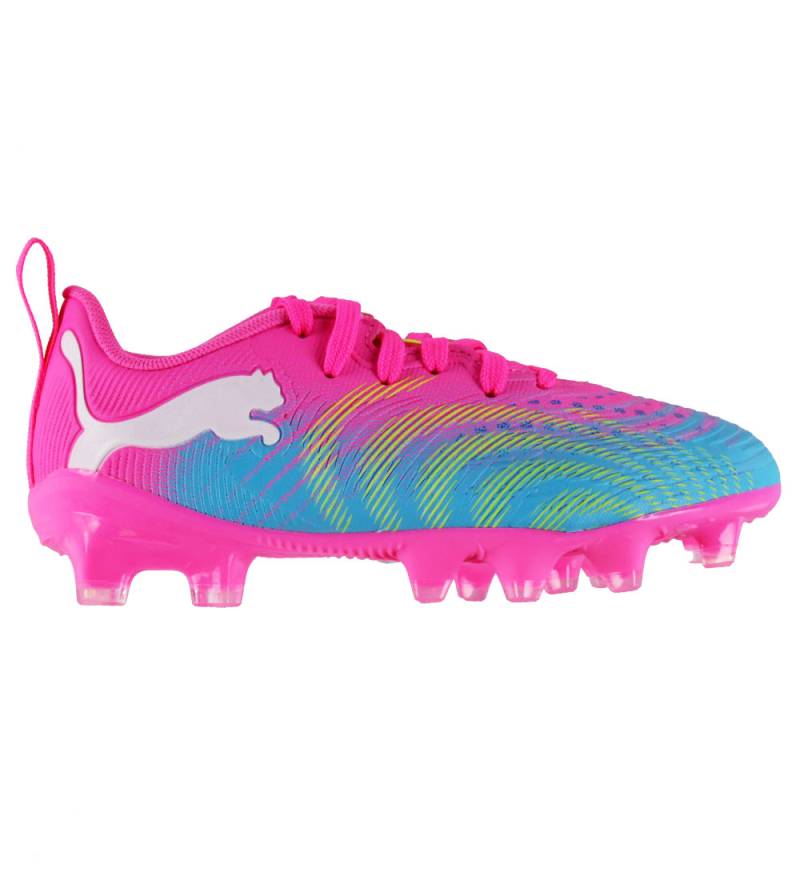 Puma Fußballschuhe - Future 9 Play FG/AG Jr - Poison Pink/Sunst - Puma - 37,5 - Fußballschuhe Puma Fußballschuhe - Future 9 Play FG/AG Jr - Poison Pink/Sunst - Puma - 37,5 - Fußballschuhe von Puma