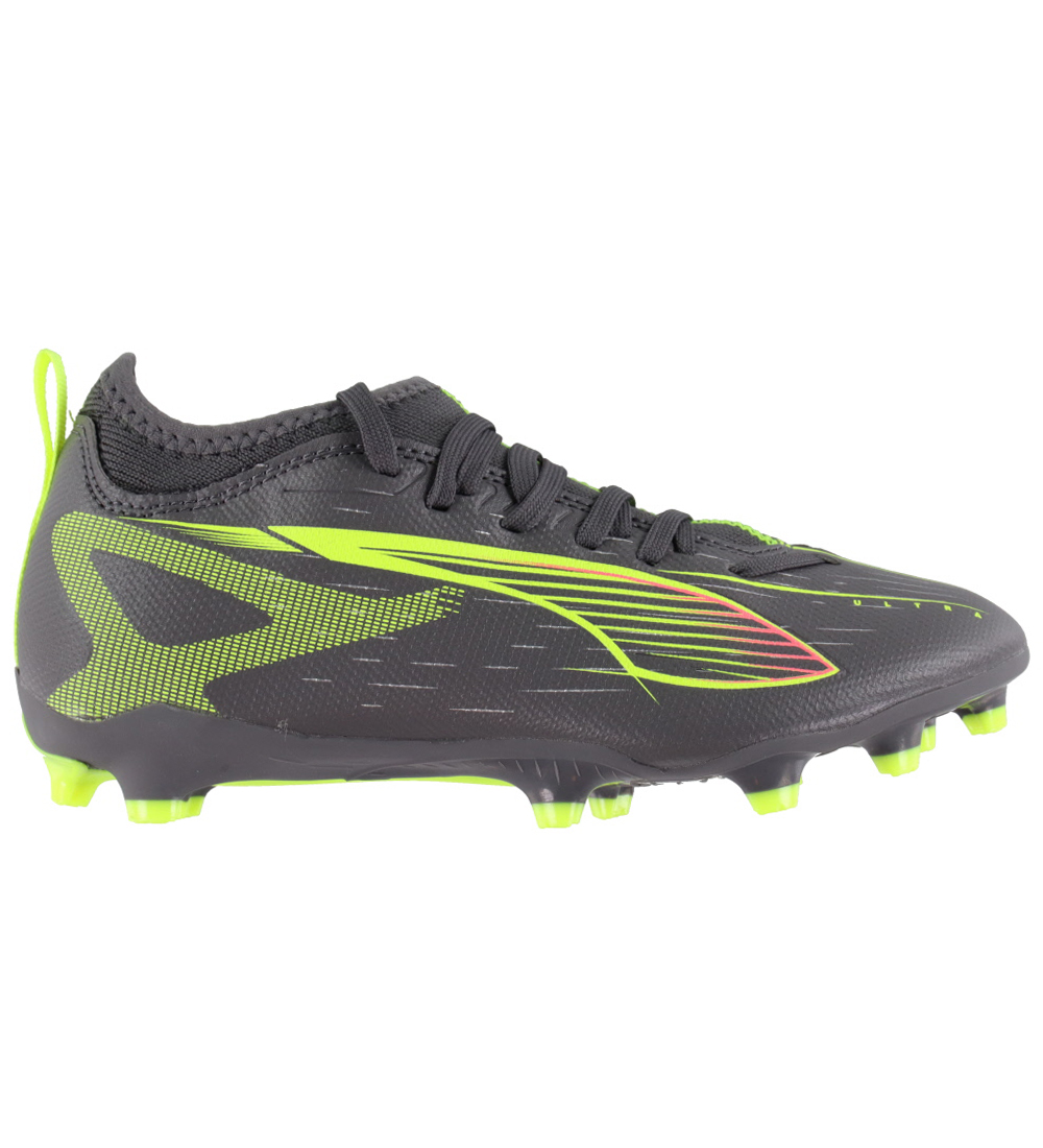 Puma Fußballschuhe - Ultra 5 Match FG/AG Jr - Silber Yellow/Alte - Puma - 38 - Fußballschuhe Puma Fußballschuhe - Ultra 5 Match FG/AG Jr - Silber Yellow/Alte - Puma - 38 - Fußballschuhe von Puma