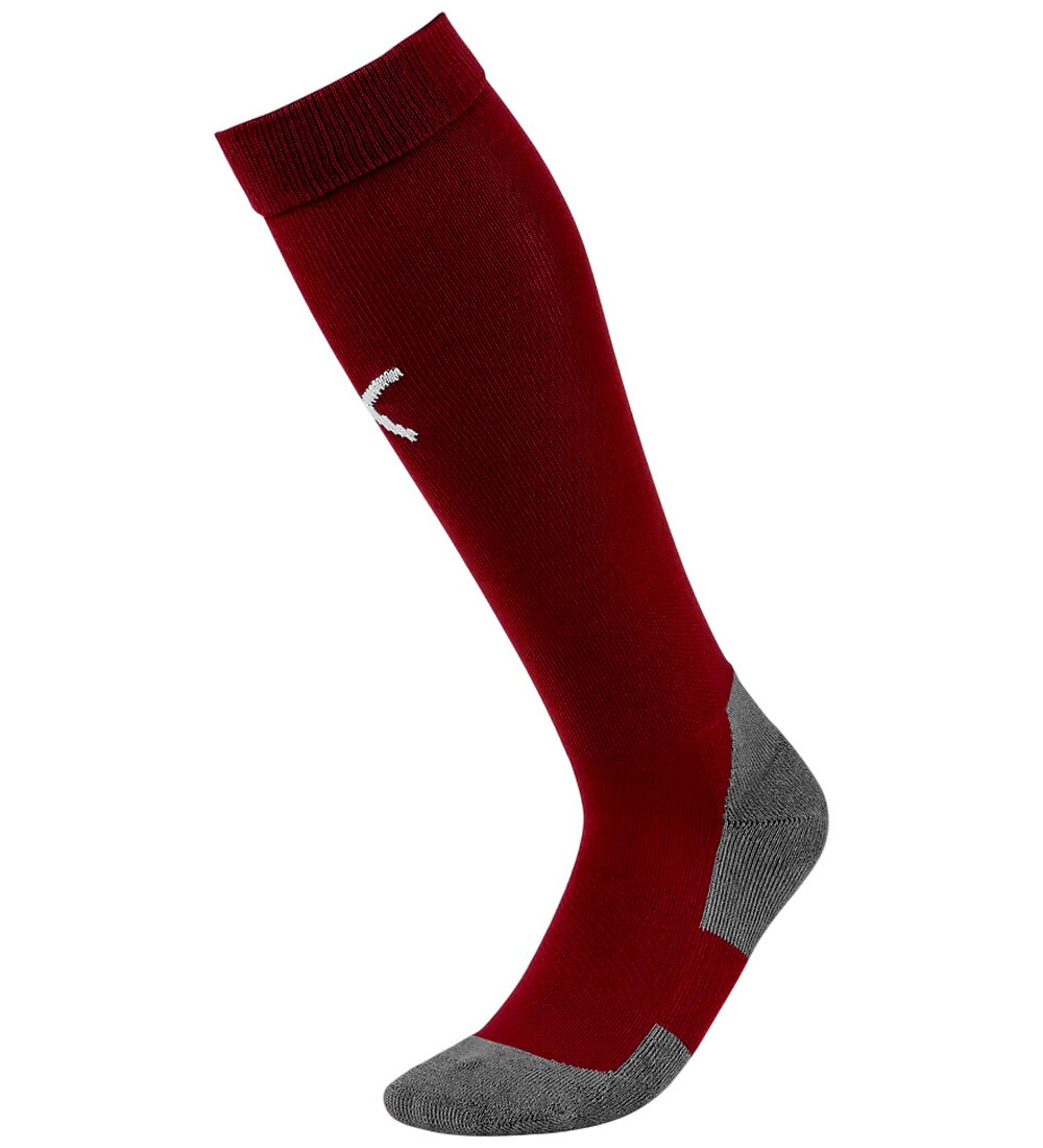 Puma Fußballsocken - Team Liga Core - Cordovan m. Weiß - Puma - 35/38 - Fußballsocken Puma Fußballsocken - Team Liga Core - Cordovan m. Weiß - Puma - 35/38 - Fußballsocken von Puma