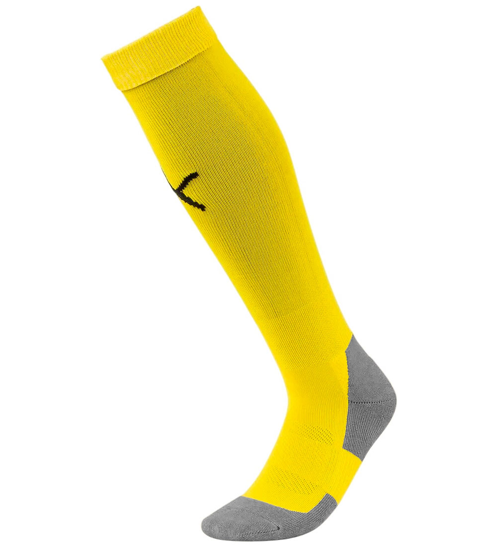 Puma Fußballsocken - Team Liga Core - Cyber Yellow m. Schwarz - Puma - 39/42 - Fußballsocken Puma Fußballsocken - Team Liga Core - Cyber Yellow m. Schwarz - Puma - 39/42 - Fußballsocken von Puma