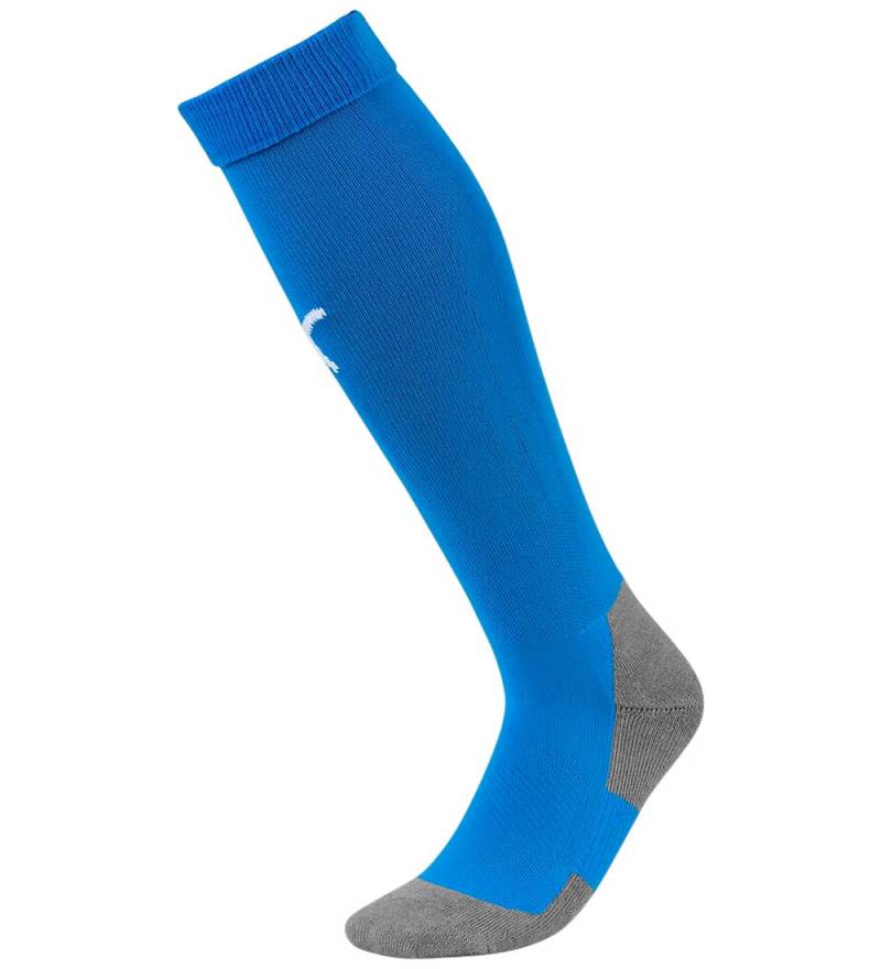 Puma Fußballsocken - Team Liga Core - Elektrisch Blue Limonade M - Puma - 39/42 - Fußballsocken Puma Fußballsocken - Team Liga Core - Elektrisch Blue Limonade M - Puma - 39/42 - Fußballsocken von Puma