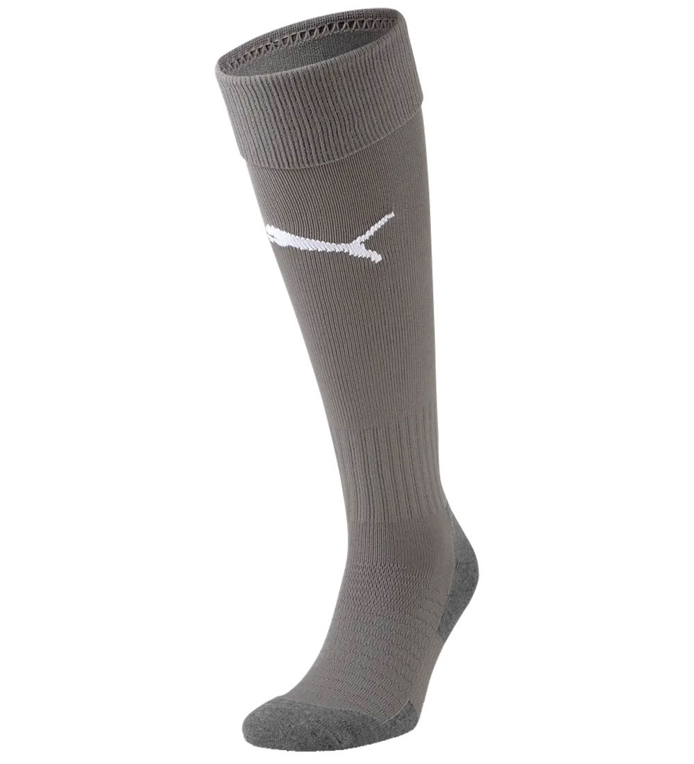 Puma Fußballsocken - Team Liga Core - Geräuchert Pearl m. Weiß - Puma - 43/46 - Fußballsocken Puma Fußballsocken - Team Liga Core - Geräuchert Pearl m. Weiß - Puma - 43/46 - Fußballsocken von Puma