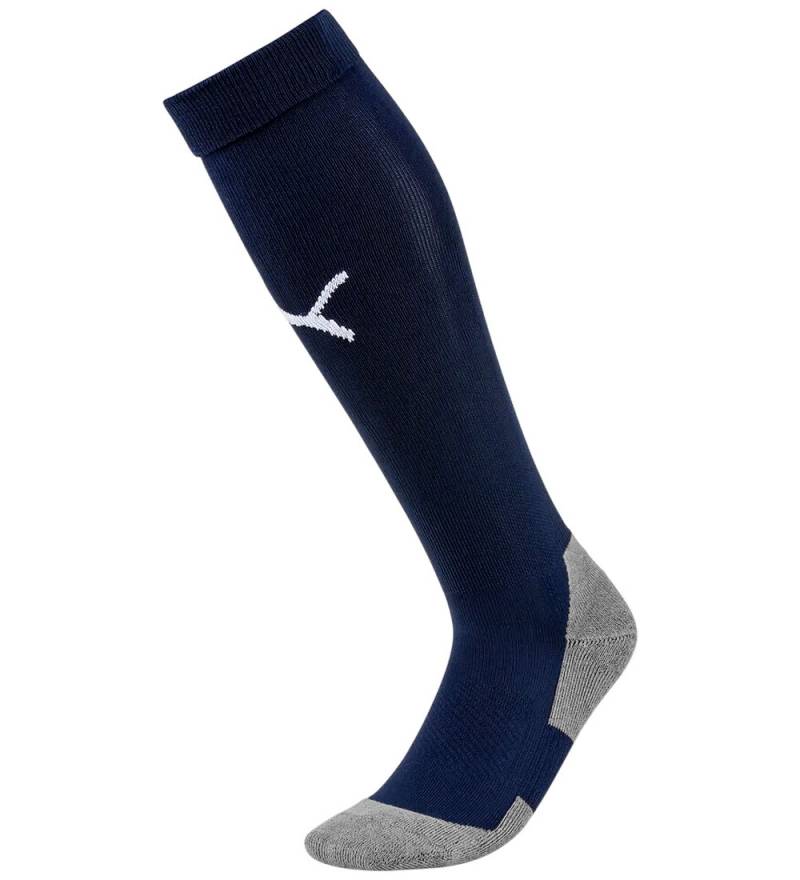 Puma Fußballsocken - Team Liga Core - Peacoat m. Weiß - Puma - 39/42 - Fußballsocken Puma Fußballsocken - Team Liga Core - Peacoat m. Weiß - Puma - 39/42 - Fußballsocken von Puma