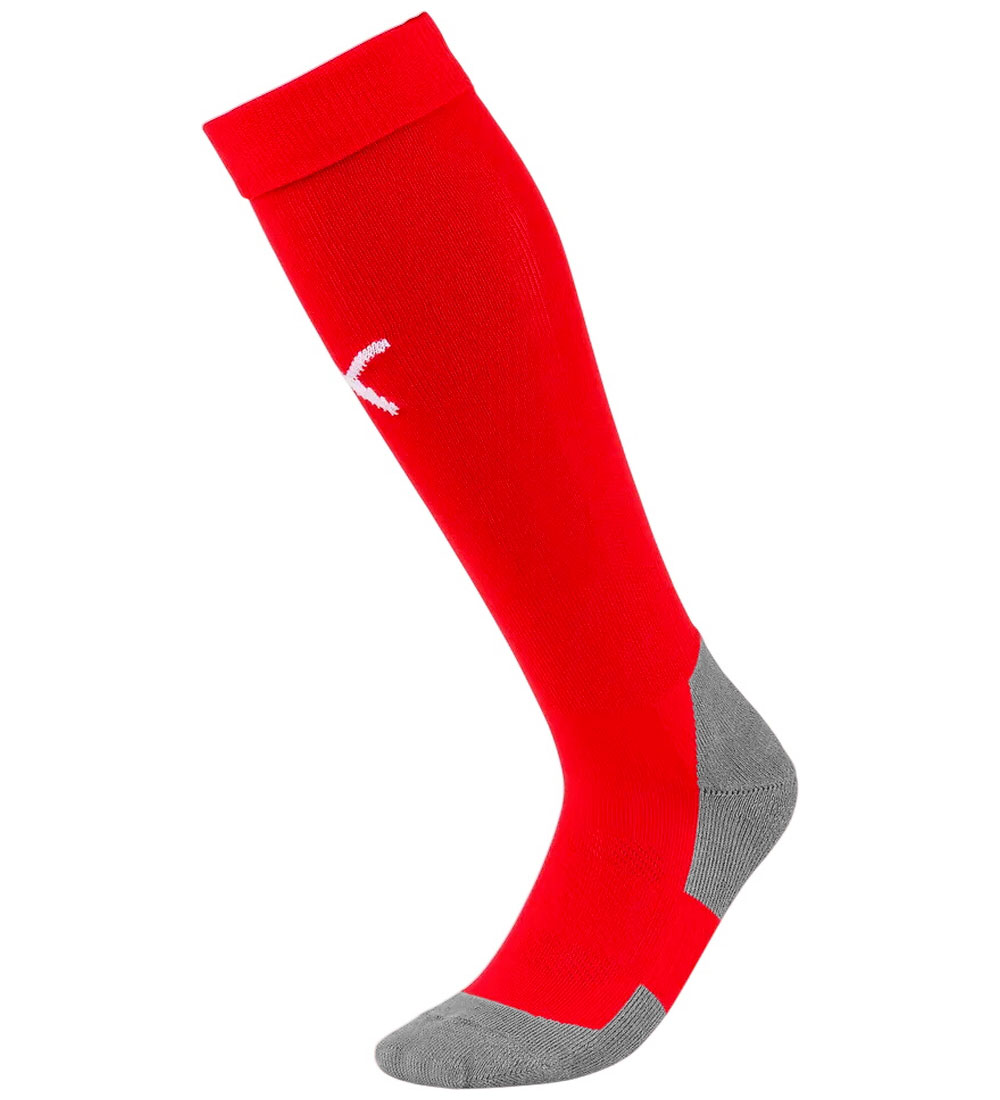 Puma Fußballsocken - Team Liga Core - Rot m. Weiß - Puma - 39/42 - Fußballsocken Puma Fußballsocken - Team Liga Core - Rot m. Weiß - Puma - 39/42 - Fußballsocken von Puma
