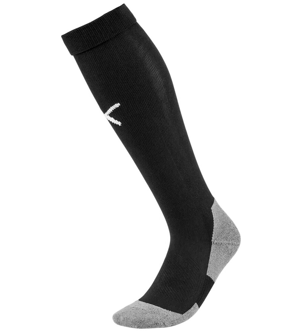 Puma Fußballsocken - Team Liga Core - Schwarz m. Weiß - Puma - 27/30 - Fußballsocken von Puma