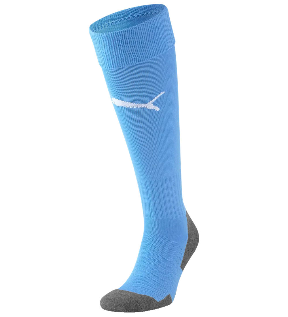 Puma Fußballsocken - Team Liga Core - Team Light Blue m. Weiß - Puma - 43/46 - Fußballsocken Puma Fußballsocken - Team Liga Core - Team Light Blue m. Weiß - Puma - 43/46 - Fußballsocken von Puma