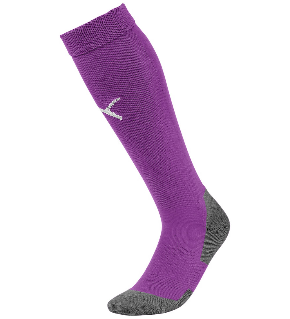 Puma Fußballsocken - Team Liga Core - Ultraviolett m. Weiß - Puma - 39/42 - Fußballsocken Puma Fußballsocken - Team Liga Core - Ultraviolett m. Weiß - Puma - 39/42 - Fußballsocken von Puma