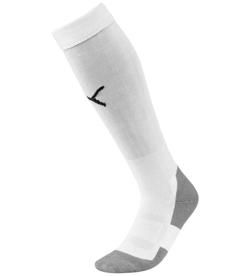 Puma Fußballsocken - Team Liga Core - Weiß m. Schwarz - Puma - 43/46 - Fußballsocken Puma Fußballsocken - Team Liga Core - Weiß m. Schwarz - Puma - 43/46 - Fußballsocken von Puma