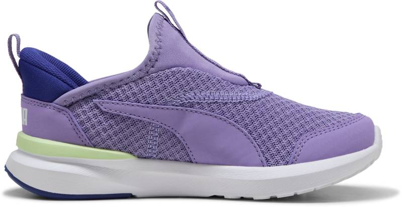 Puma Kruz SLIPTECH PS Kinder Sneaker, Lila, 29, Kinderschuhe von Puma