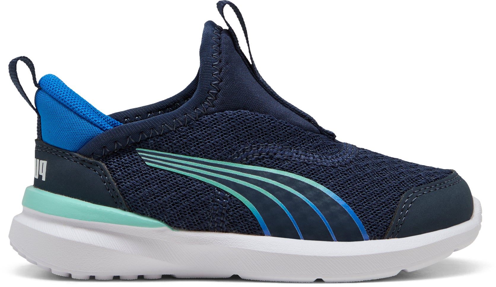 Puma Kruz Slip On Infant Kinder Sneaker, Blau, 20, Kinderschuhe Puma Kruz Slip On Infant Kinder Sneaker, Blau, 20, Kinderschuhe von Puma