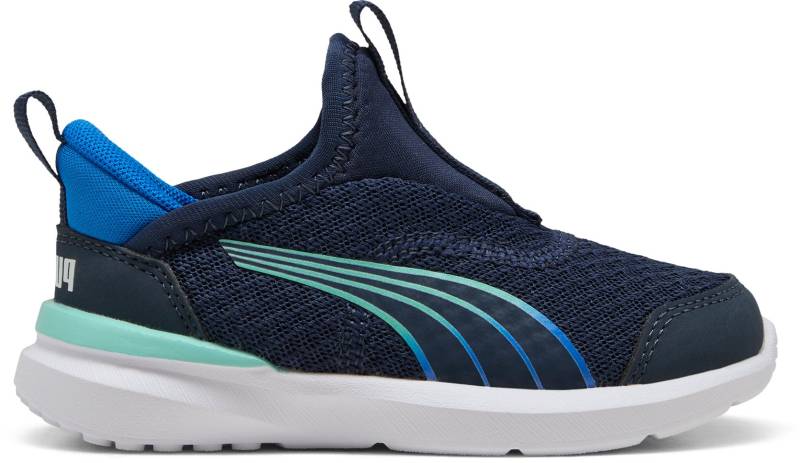 Puma Kruz Slip On Infant Kinder Sneaker, Blau, 20, Kinderschuhe von Puma