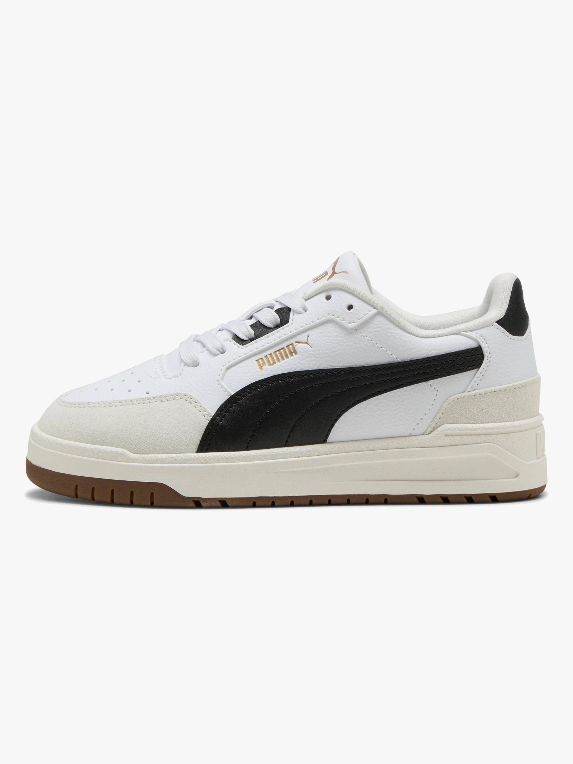 Puma Shuffle Downtown Lo OG Jr Kinder Sneaker, White/Black, 38, Kinderschuhe Puma Shuffle Downtown Lo OG Jr Kinder Sneaker, White/Black, 38, Kinderschuhe von Puma