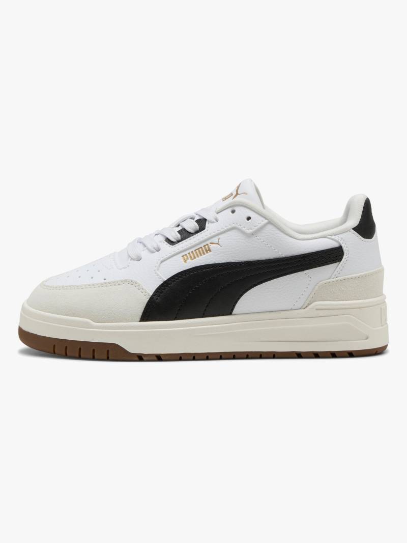 Puma Shuffle Downtown Lo OG Jr Kinder Sneaker, White/Black, 38, Kinderschuhe Puma Shuffle Downtown Lo OG Jr Kinder Sneaker, White/Black, 38, Kinderschuhe von Puma