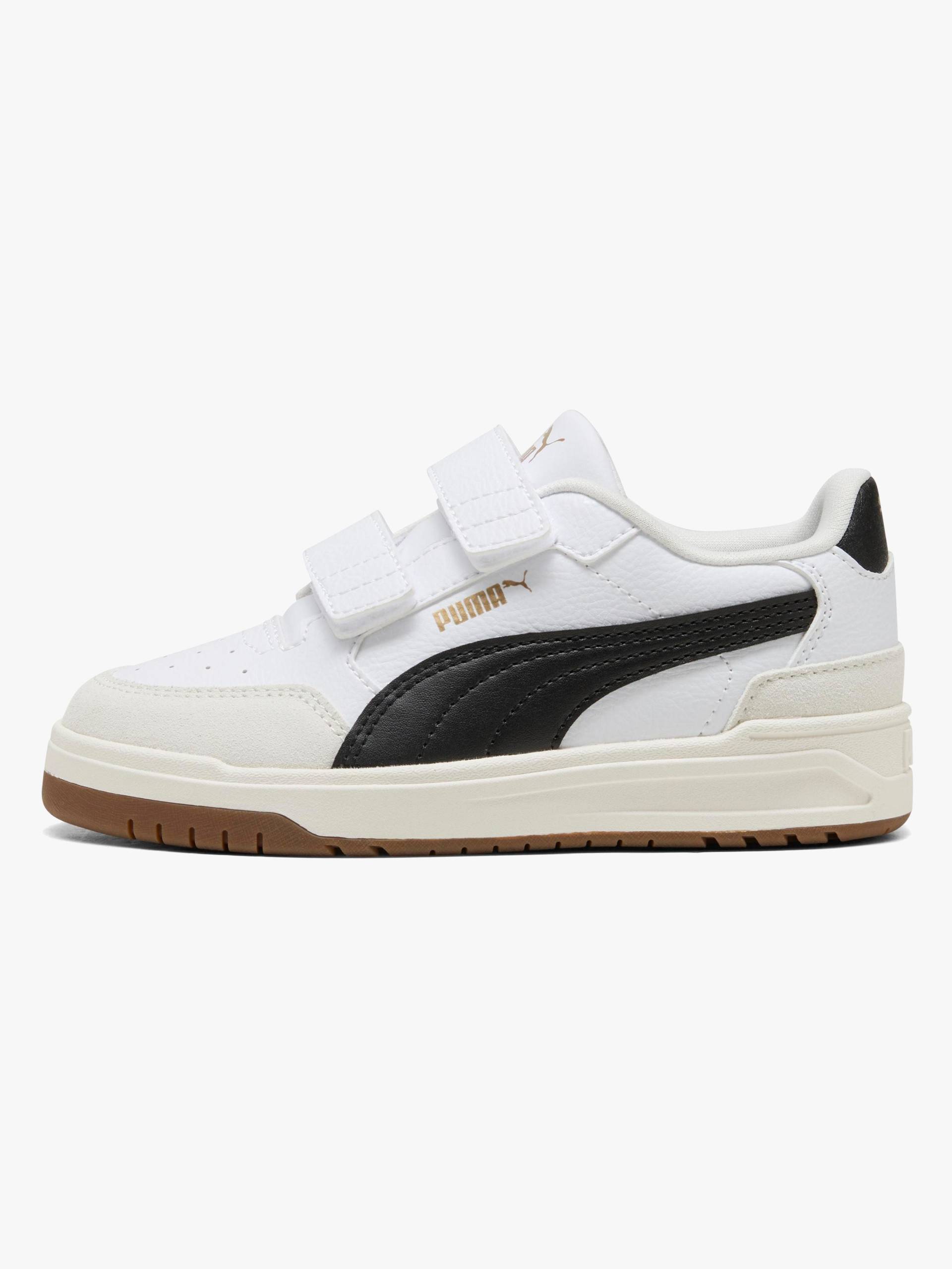 Puma Shuffle Downtown Lo OG V PS Kinder Sneaker, White, 34, Kinderschuhe Puma Shuffle Downtown Lo OG V PS Kinder Sneaker, White, 34, Kinderschuhe von Puma