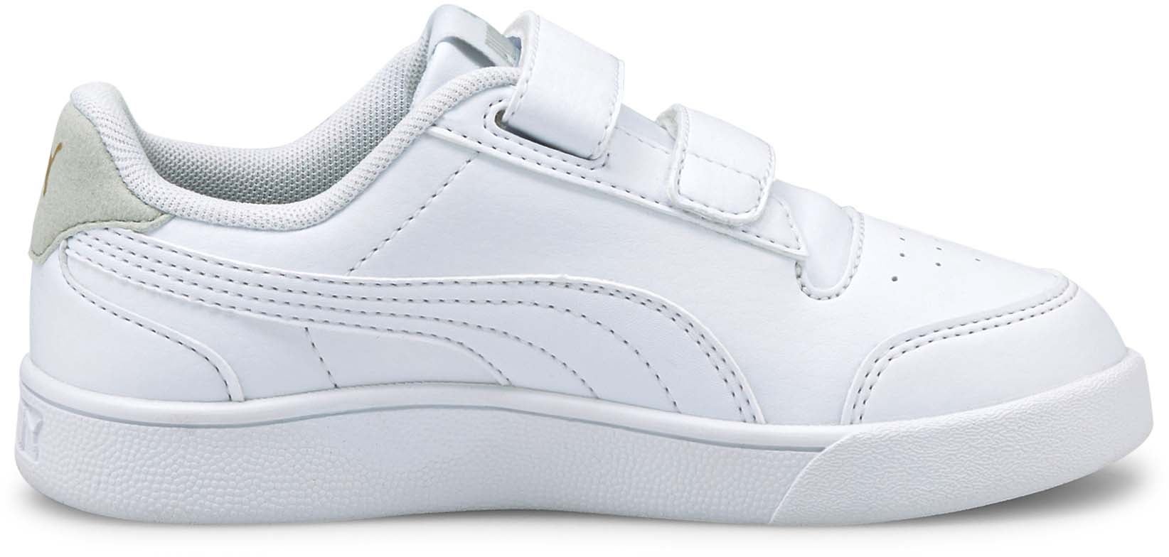 Puma Shuffle V PS Kinder Sneaker, White, 32, Kinderschuhe Puma Shuffle V PS Kinder Sneaker, White, 32, Kinderschuhe von Puma