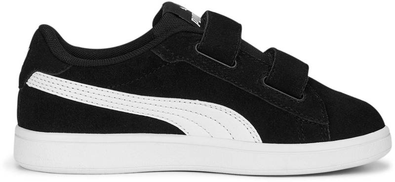 Puma Smash 3.0 SD V PS Kinder Sneaker, Black, 30, Kinderschuhe von Puma