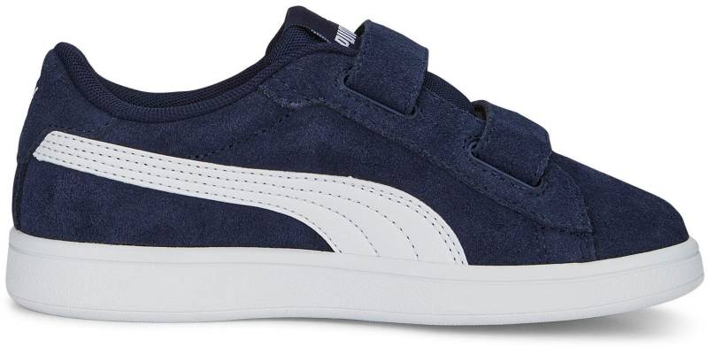Puma Smash 3.0 SD V PS Kinder Sneaker, Blue, 30, Kinderschuhe von Puma