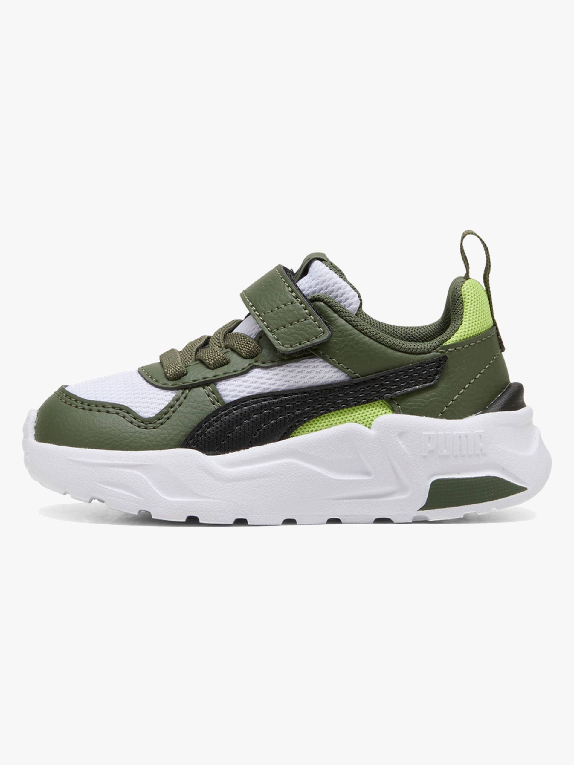 Puma Trinity 2 LT AC+ Inf Kinder Sneaker, White/Moss Veil, 21, Kinderschuhe Puma Trinity 2 LT AC+ Inf Kinder Sneaker, White/Moss Veil, 21, Kinderschuhe von Puma