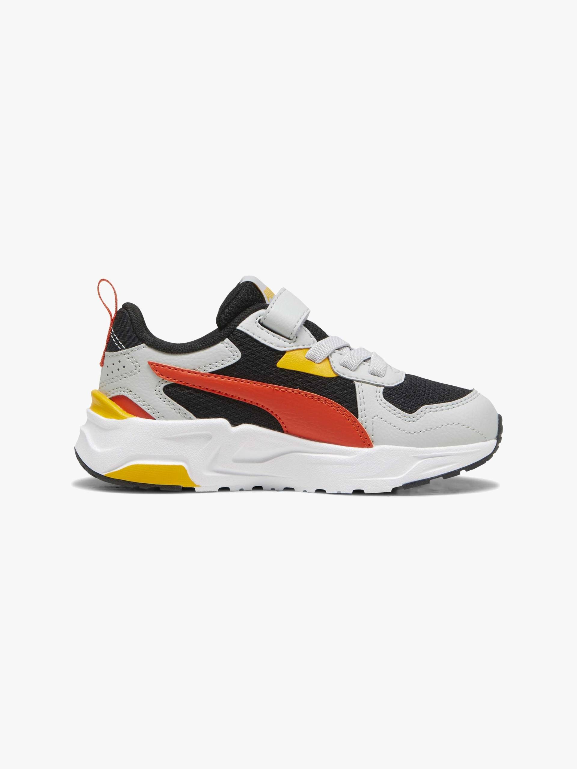 Puma Trinity Lite AC+ Kinder Sneaker, Schwarz, 25, Kinderschuhe von Puma