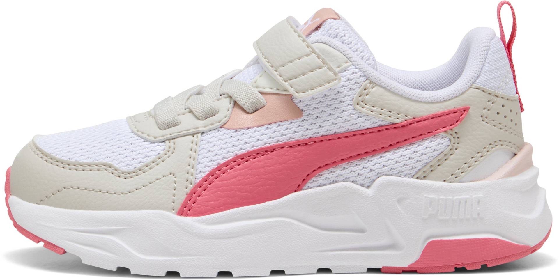 Puma Trinity Lite AC+ PS Kinder Sneaker, Weiß, 34, Kinderschuhe Puma Trinity Lite AC+ PS Kinder Sneaker, Weiß, 34, Kinderschuhe von Puma