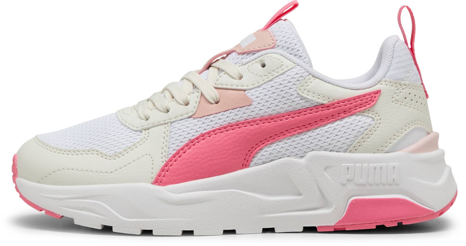 Puma Trinity Lite Jr Kinder Sneaker, Weiß, 37, Kinderschuhe Puma Trinity Lite Jr Kinder Sneaker, Weiß, 37, Kinderschuhe von Puma