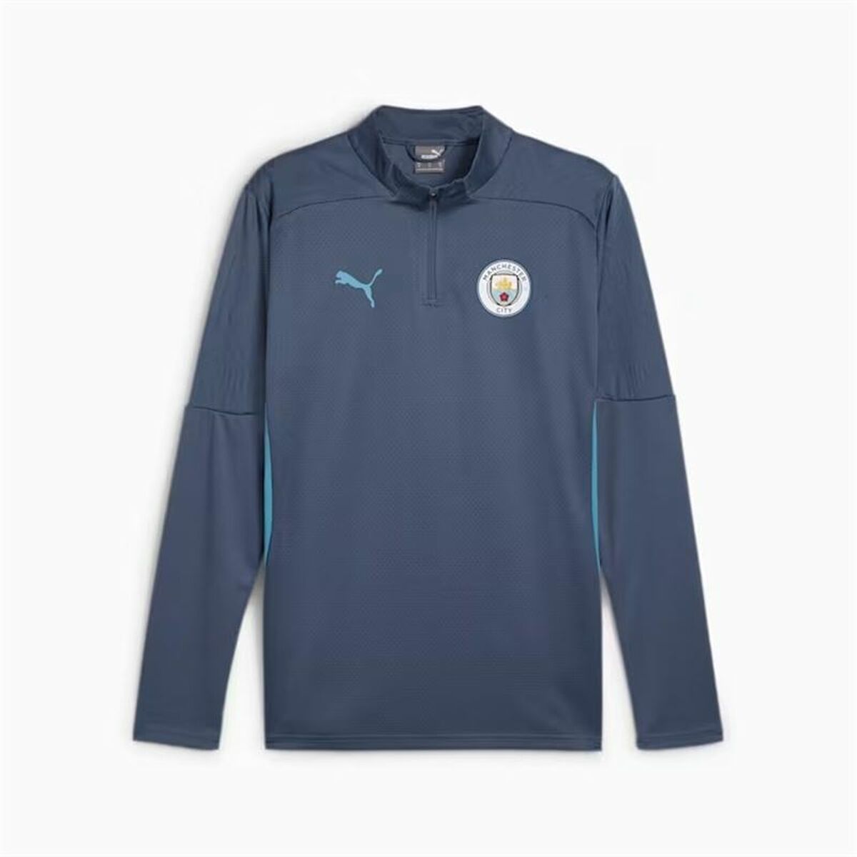 Trainings-Sweatshirt für Erwachsene Puma Manchester City 24/25 Training von Puma
