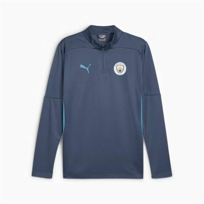 Trainings-Sweatshirt für Erwachsene Puma Manchester City 24/25 Training von Puma