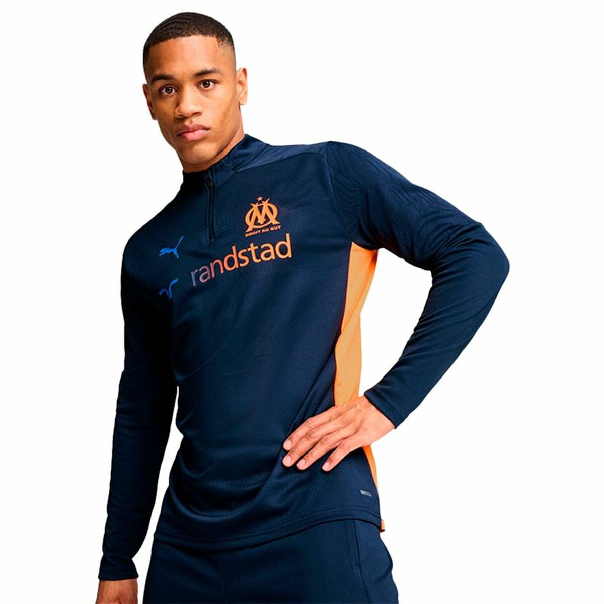 Trainings-Sweatshirt für Erwachsene Puma Om Training Trainings-Sweatshirt für Erwachsene Puma Om Training von Puma