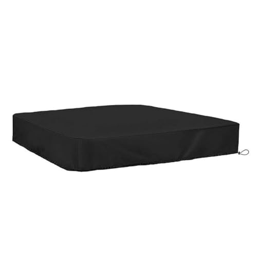 Pumixiy Quadratische Sandkastenabdeckung, wasserdicht, wetterbeständig, Sandkastenabdeckung für Kinder im Freien, 150 x 150 x 20 cm Pumixiy Quadratische Sandkastenabdeckung, wasserdicht, wetterbeständig, Sandkastenabdeckung für Kinder im Freien, 150 x 150 x 20 cm von Pumixiy