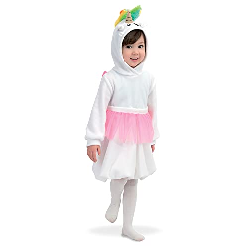 Pummel & Friends - Kostüm für Kinder (Größe 98, mit Tüllrock, Flügeln & Schweif) - Pummelfee von Pummeleinhorn