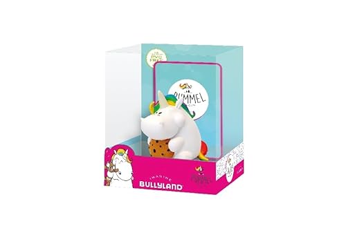 Pummel & Friends - Sammelfigur (mit Sammelkarte) - Pummeleinhorn (Flauschig) von Bullyland