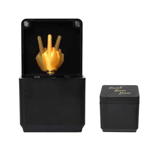 Pumwoy Middle Finger Surprise Gift Box, Mittelfinger In Einer Box Mittelfinger Prank Geschenk, Spoof Hand Prank Pop UP Gift with Box Mittelfinger in der Schachtel, Fun Prank Gift Streichgeschenke Pumwoy Middle Finger Surprise Gift Box, Mittelfinger In Einer Box Mittelfinger Prank Geschenk, Spoof Hand Prank Pop UP Gift with Box Mittelfinger in der Schachtel, Fun Prank Gift Streichgeschenke von Pumwoy