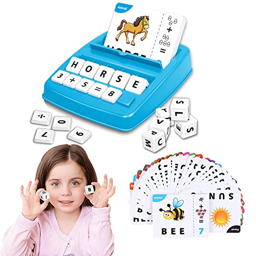 Pup Go AlphabetBuchstabenSpiel und MatheSpiel für 3–8 Jahre alte Kinder, WortbuchstabierSpiele 64 Wörter in FlashKarte, VorschulLernspielzeug und tolle Geschenke für Jungen und Mädchen Pup Go AlphabetBuchstabenSpiel und MatheSpiel für 3–8 Jahre alte Kinder, WortbuchstabierSpiele 64 Wörter in FlashKarte, VorschulLernspielzeug und tolle Geschenke für Jungen und Mädchen von Pup Go