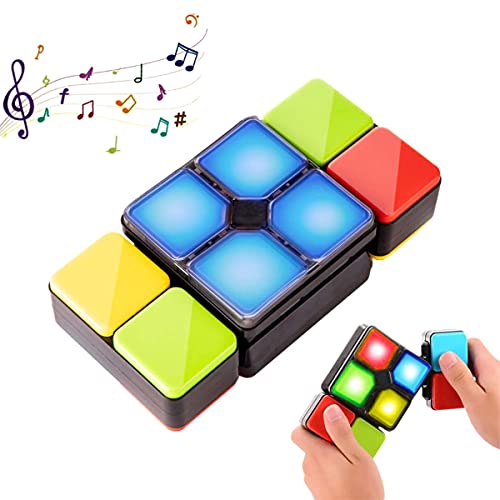 Pup Go Zauberwürfel Rotating Magic Cube Spiele Geschicklichkeitsspiele ab 8 Jahre Reaktionsspiel, Lernspiele Spielzeug Konzentrationsspiele für Kinder 7 9 10, Geschenk 8 Jahre Pup Go Zauberwürfel Rotating Magic Cube Spiele Geschicklichkeitsspiele ab 8 Jahre Reaktionsspiel, Lernspiele Spielzeug Konzentrationsspiele für Kinder 7 9 10, Geschenk 8 Jahre von Pup Go