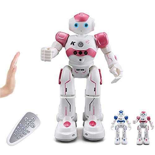 Pup Go Intelligenter RC-Roboter für Kinder, singend, tanzend, interaktiv, mit Gestenerkennung, Fernbedienung, tolles Geburtstagsgeschenk für Kinder ab 8 Jahren, Jungen und Mädchen (Pink) von Pup Go