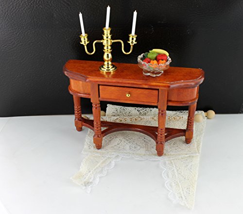 Sideboard, Kerzenständer, Obstschale und 2 Gardinen Sideboard, Kerzenständer, Obstschale und 2 Gardinen von Puppenhaus Sets