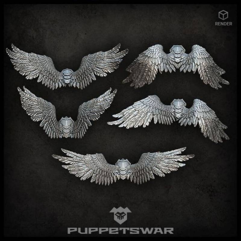 'Angel wing-packs' von Puppetswar