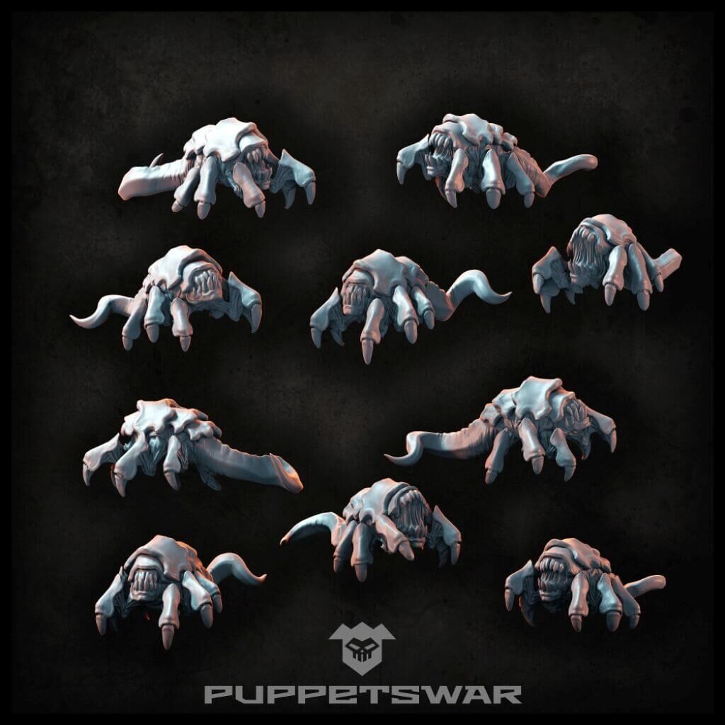 'Bug Maggots' von Puppetswar