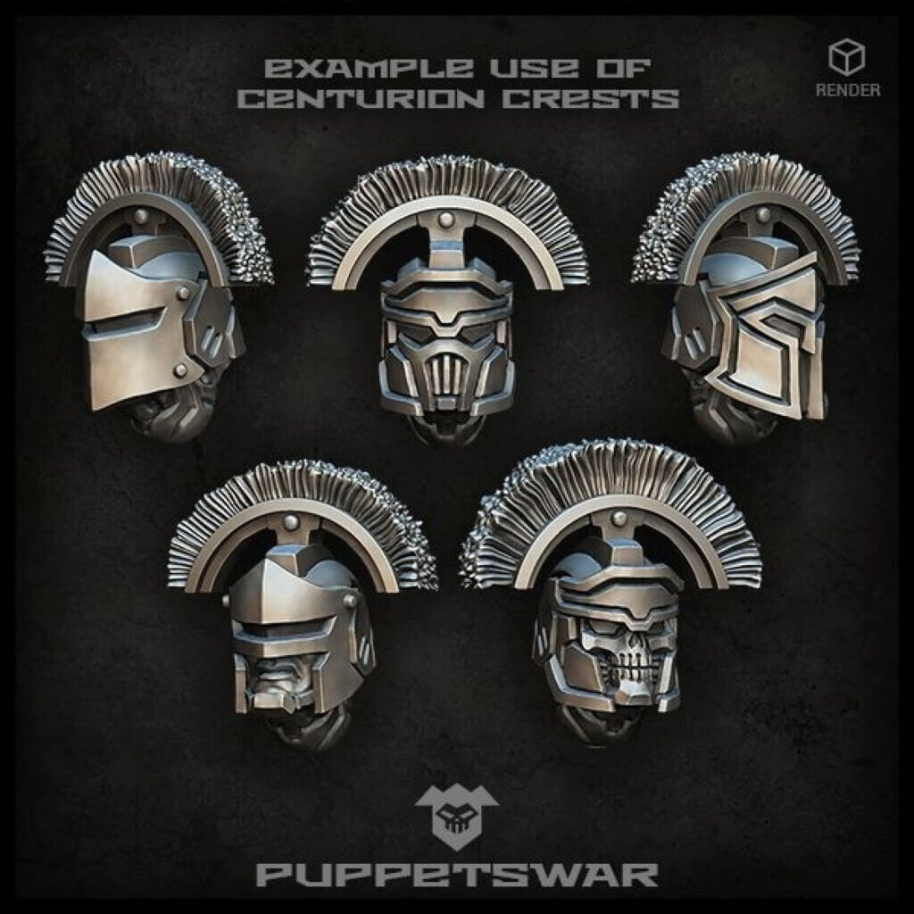 'Centurion Crests' von Puppetswar