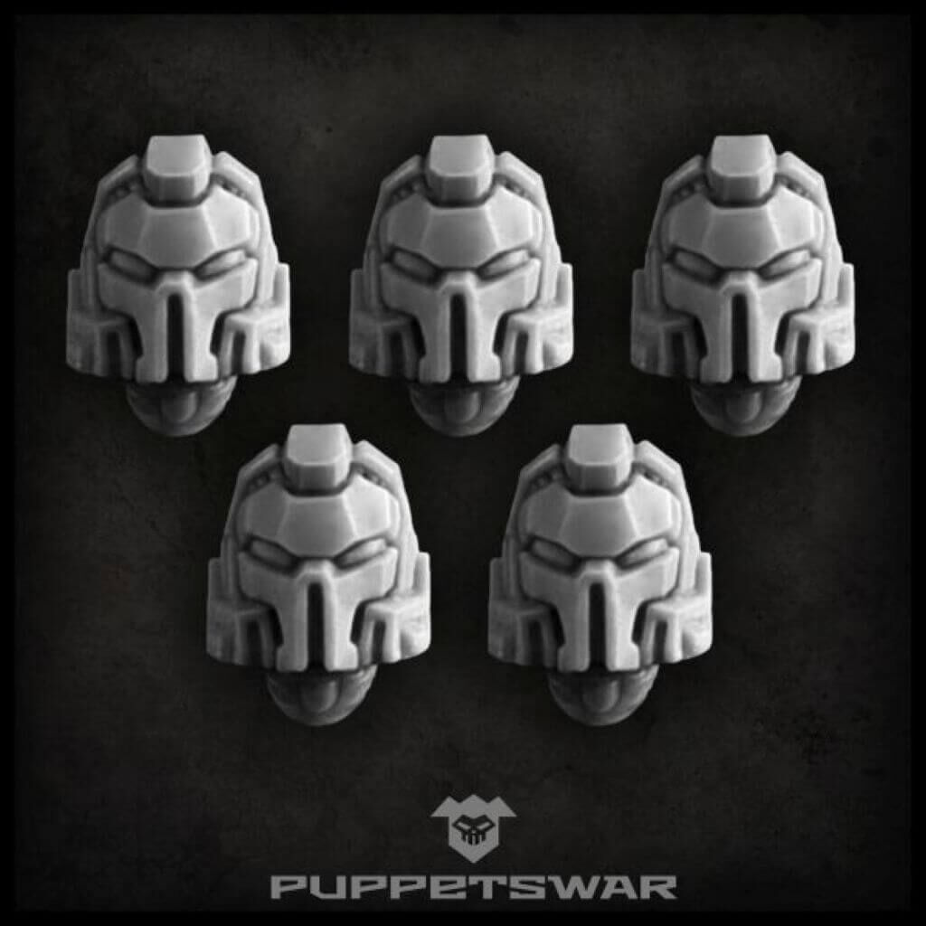'Crushers Helmets' von Puppetswar