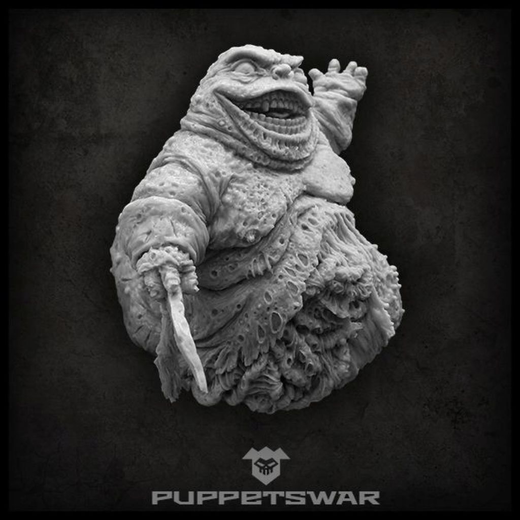 'Fat Plague Demon' von Puppetswar