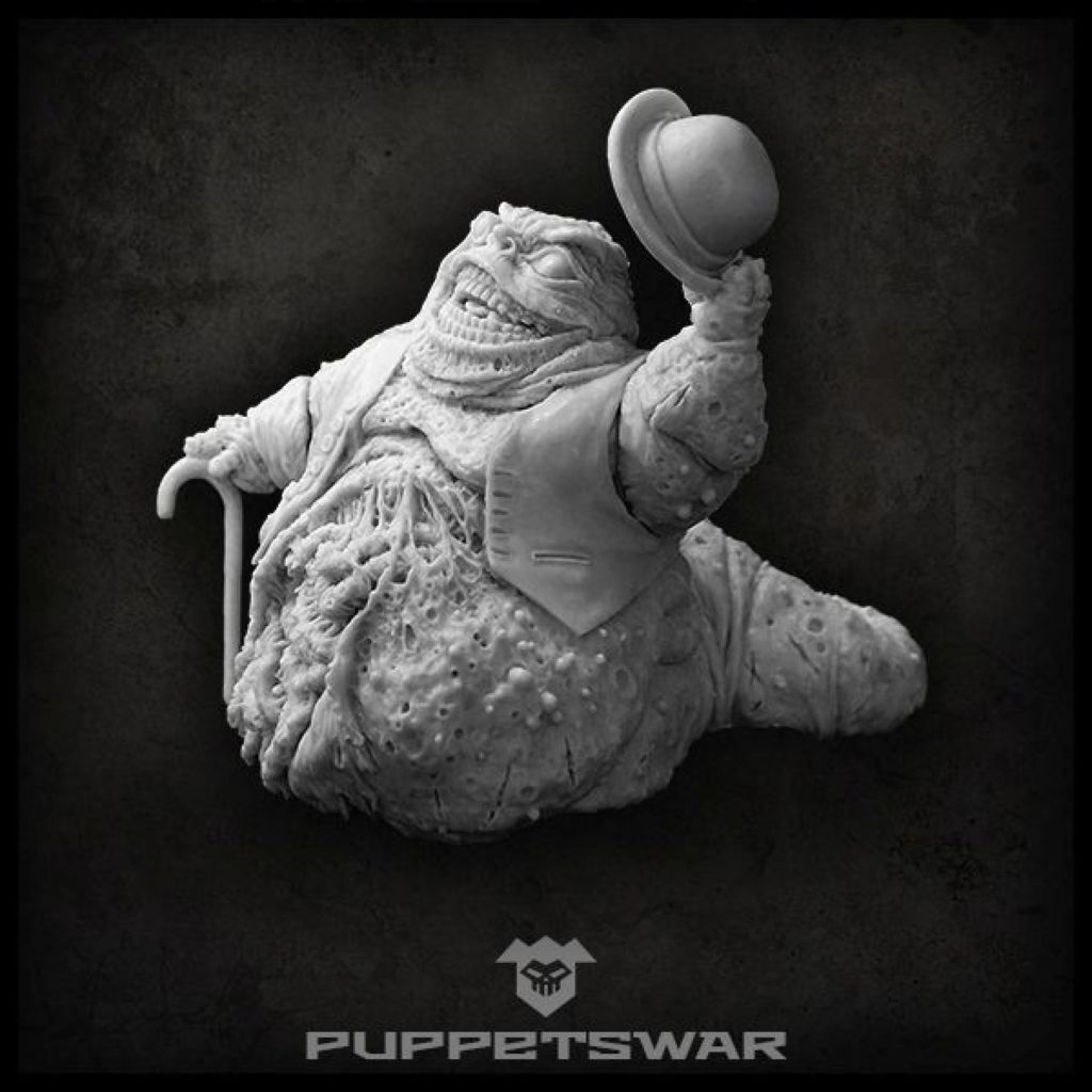 'Fat Plague Gentleman' von Puppetswar