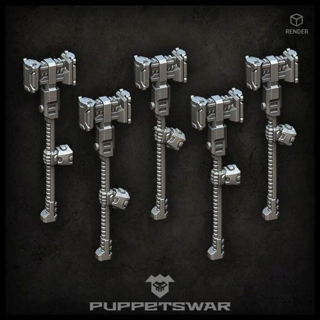 'Great Hammers (left)' von Puppetswar