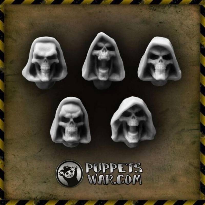 'Hooded Skulls' von Puppetswar